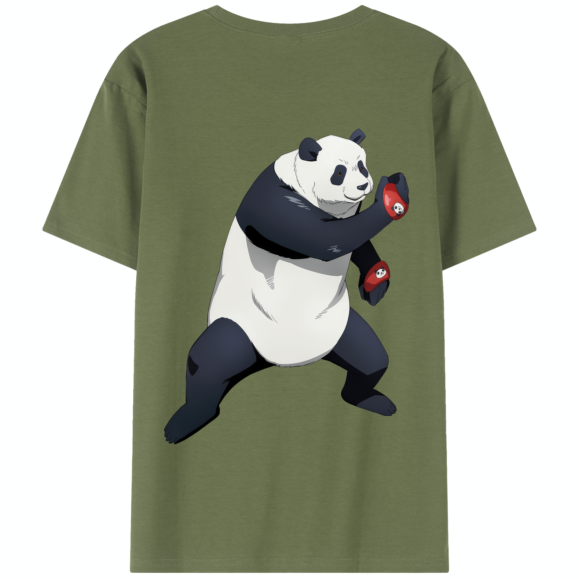 （画像用） 呪術廻戦 Jujutsu Kaisen 綿100％半袖Tシャツ（背面プリント）